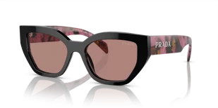 Okulary Przeciwsłoneczne Prada PR A09S 12O10D - Okulary przeciwsłoneczne - miniaturka - grafika 1