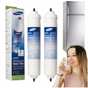 ﻿2 szt DA29-10105J filtr wody do lodówki Samsung - Akcesoria i części do lodówek - miniaturka - grafika 1