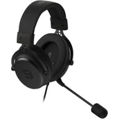 Słuchawki - SPC GEAR SPC GEAR Viro Plus Czarny (SPG046) - miniaturka - grafika 1