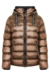 CANYON Kurtka zimowa 401006 karmel 40 - Moda i Uroda OUTLET - miniaturka - grafika 1