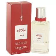 Wody i perfumy męskie - Guerlain Habit Rouge LEau woda toaletowa 50ml - miniaturka - grafika 1