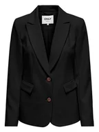 Marynarki i żakiety damskie - ONLY Blezer w kolorze czarnym - miniaturka - grafika 1