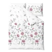 Pościel - ZARATEX SPÓŁKA Z OGRANICZONĄ ODPOWIEDZIA Pościel 160 x 200 3cz Bawełniana Zaratex Passiflor 1225553 - miniaturka - grafika 1