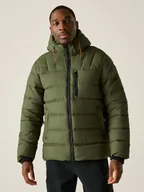 Kurtki męskie - Regatta Kurtka pikowana "Leeshaw" w kolorze oliwkowym - miniaturka - grafika 1