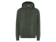 Bluzy sportowe męskie - LIVERGY® Bluza dresowa męska z kapturem (Zielony, S (44/46)) - miniaturka - grafika 1