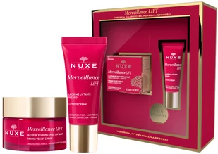 Nuxe - Zestaw Merveillance Lift (Krem do sk. suchej + Krem pod oczy gratis) - Zestawy kosmetyków damskich - miniaturka - grafika 1