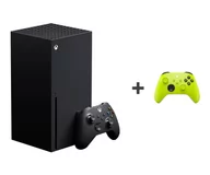 Konsole Xbox - Xbox Series X 1TB + dodatkowy pad zielony - miniaturka - grafika 1