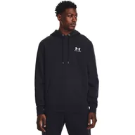 Bluzy sportowe męskie - Bluza męska Under Armour Essential Fleece Hoodie - miniaturka - grafika 1