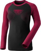 Koszulki sportowe damskie - DYNAFIT Koszulka do biegania damska Speed Dryarn Women Long-Sleeved Tee - miniaturka - grafika 1