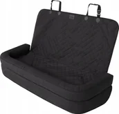 Transportery dla kotów - DOGGY TRANSPORTER BACK CZARNY OXFORD - miniaturka - grafika 1