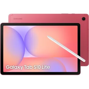SAMSUNG Galaxy Tab S10 Lite 10.9" 6/128GB Wi-Fi Czerwony + Rysik S Pen SM-X400NZRREUE - Tablety - miniaturka - grafika 1
