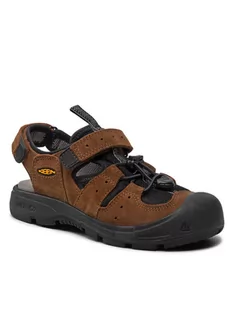 Keen Sandały Balboa Exp 1023375 Brązowy - Buty dla dziewczynek - miniaturka - grafika 1