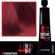 Farby do włosów i szampony koloryzujące - Goldwell TOPCHIC Farba pernamentna do włosów 6KR miedziana czerwień 60ml - miniaturka - grafika 1