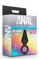 Korki analne - Anal Adventures Loop Small - Korek analny  << DYSKRETNIE   |   DOSTAWA 24h   |  GRATISY - miniaturka - grafika 1