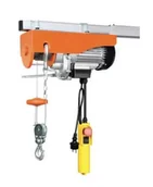 Wciągarki - HEWLAG Elektryczna wciągarka linowa (udźwig: 800/400 kg, wysokość podnoszenia: 9/18 m) 39281701 - miniaturka - grafika 1