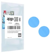 Pozostałe akcesoria do telefonów - 4x Szkło hybrydowe na aparat obiektyw kamerę 9H do Apple iPhone 13 mini - apgo hybrid Camera Lens Protector - miniaturka - grafika 1