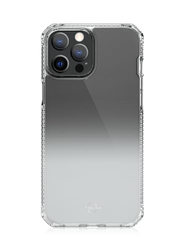 ITSKINS Hybrydowe // Ombre ochronne etui na telefon kompatybilne z iPhone 13 Pro Max, smukłe hybrydowe etui, odporne na żółknięcie i wytrzymałe, odporne na wstrząsy, wojskowe etui na telefon