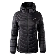 Kurtki damskie - Damska Kurtka pikowana HI-TEC LADY NEVA 208756-BLACK – Czarny - miniaturka - grafika 1