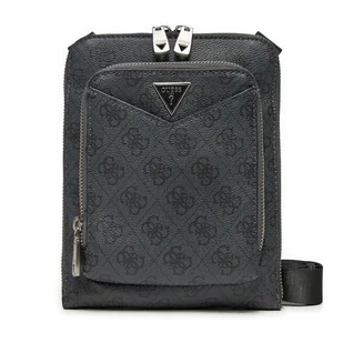 Saszetka Guess HMSILO P5109 Czarny - Torby męskie - miniaturka - grafika 1