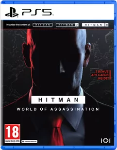 HITMAN World of Assassination (PS5) // WYSYŁKA 24h // DOSTAWA TAKŻE W WEEKEND! // TEL. 48 660 20 30 - Gry PlayStation 5 - miniaturka - grafika 1