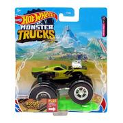 Samochody i pojazdy dla dzieci - Hot Wheels Monster Trucks Rodger Dodger - miniaturka - grafika 1