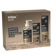 Zestawy kosmetyków męskich - Tołpa Dermo Barber Zestaw prezentowy dla mężczyzn - miniaturka - grafika 1