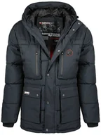 Kurtki damskie - ANAPURNA Parka "Albertana" w kolorze granatowym - miniaturka - grafika 1