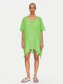 Sukienki - Seafolly Sukienka plażowa Amnesia 52162 Zielony Regular Fit - miniaturka - grafika 1