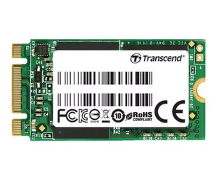 Transcend MTS400 128GB (TS128GMTS400S) - Dyski SSD - miniaturka - grafika 1