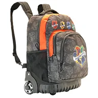 Plecaki - Harry Potter College-Plecak Wózek GTS FAN, Szary, szary, 47x32x27cm, Plecak Wózek GTS FAN College - miniaturka - grafika 1