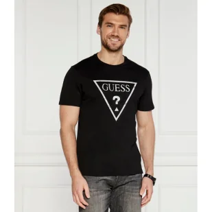 GUESS T-shirt | Slim Fit - Koszulki męskie - miniaturka - grafika 1