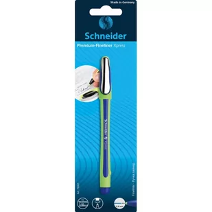 Schneider piśmiennicze Cienkopisy Xpress, 0,8, niebieski 79007 - Flamastry - miniaturka - grafika 1