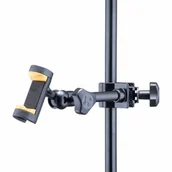 Akcesoria do nagłośnienia - Hercules DG 207 B uchwyt na smartphone - miniaturka - grafika 1