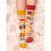 Moda i uroda - Skarpety Mól książkowy 35-38 Nowa - miniaturka - grafika 1