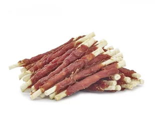 SMACZAKI Pałeczki Wołowe z Kaczką 500g - Przysmaki dla psów - miniaturka - grafika 1