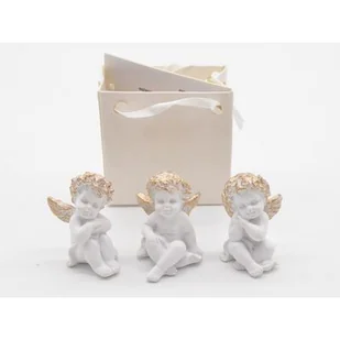 Figurka Anioł 5 cm - Ozdoby bożonarodzeniowe - miniaturka - grafika 1