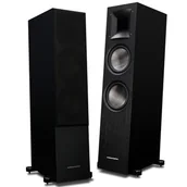 Głośniki i kolumny - Audiosymptom i8 - Kolumny podłogowe (para) Black Carbon - miniaturka - grafika 1