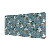 Podkładki na biurko - Do mieszkania wzory winylowa mata Żaglówka wakacje, ArtprintCave - miniaturka - grafika 1