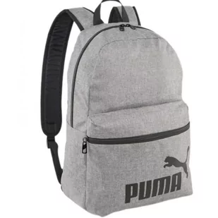 Plecak Puma Phase III 90118 (kolor Szary/Srebrny) - Plecaki - miniaturka - grafika 1