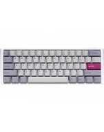Klawiatury - Ducky One 3 Mist Grey Mini Klawiatura Gamingowa, RGB LED - MX-Red US - miniaturka - grafika 1