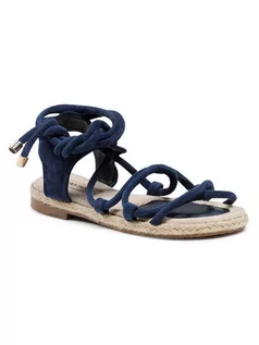 Espadryle damskie - Jenny Fairy Espadryle WS2883-04 Granatowy - grafika 1