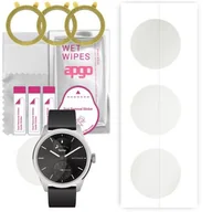 Akcesoria do smartwatchy - 3x folia ochronna hydrożelowa MATOWA do Withings ScanWatch 2 - apgo Smartwatch Hydrogel MATTE Protection Ochrona na ekran smartwatcha - miniaturka - grafika 1
