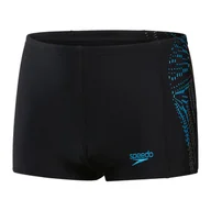 Kąpielówki męskie - Dziecięce Bokserki kąpielowe SPEEDO PLMT ASHT JM 8-09530G689 – Czarny - miniaturka - grafika 1