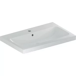 Geberit iCon Light umywalka 75x48 cm nablatowa biała 501.848.00.1 - Umywalki - miniaturka - grafika 1