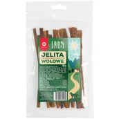 Przysmaki dla psów - Naturalny gryzak dla psa 100% NATURA jelita wołowe 40g Maced - miniaturka - grafika 1