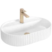 Umywalki - Rea Umywalka nablatowa Rea Marcela 60 - miniaturka - grafika 1