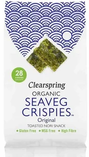 Chipsy z alg morskich nauralne Seaveg BEZGL. BIO 4 g - Chipsy - miniaturka - grafika 1