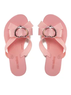 Melissa Japonki Mini Melissa Harmonic Hot Inf 33945 Różowy - Buty dla dziewczynek - miniaturka - grafika 1