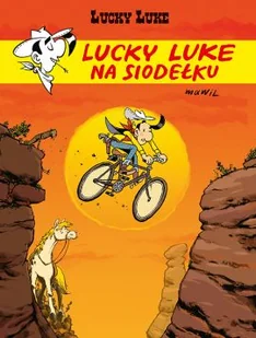 Lucky Luke. Lucky Luke na siodełku - Komiksy dla młodzieży - miniaturka - grafika 1