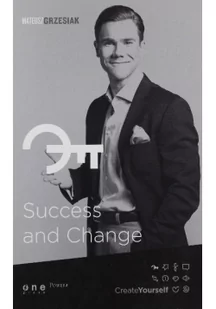 OnePress Success and Change - Mateusz Grzesiak - Poradniki psychologiczne - miniaturka - grafika 3